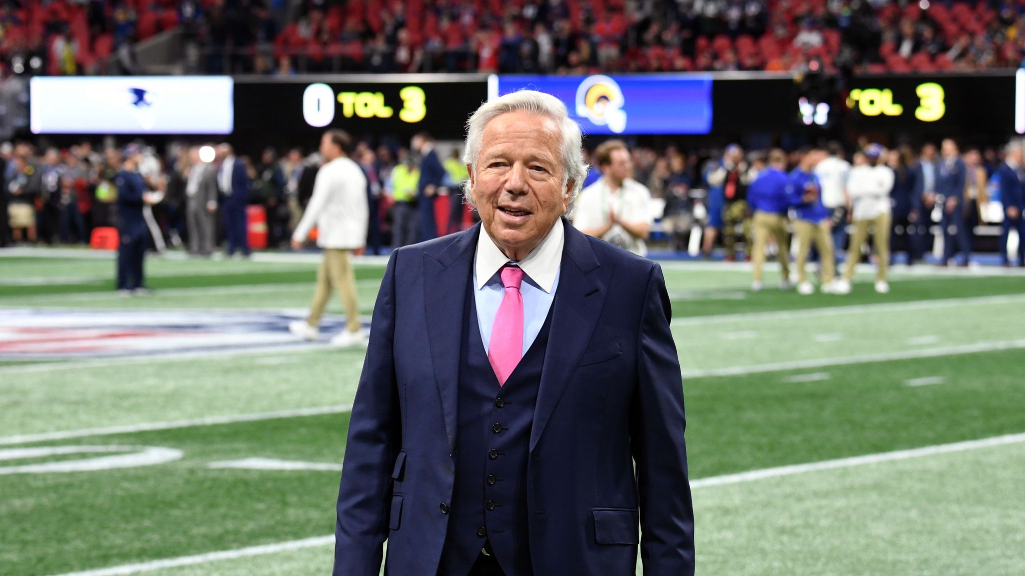 New England Patriots owner Robert Kraft fights back against charges, NFL  News