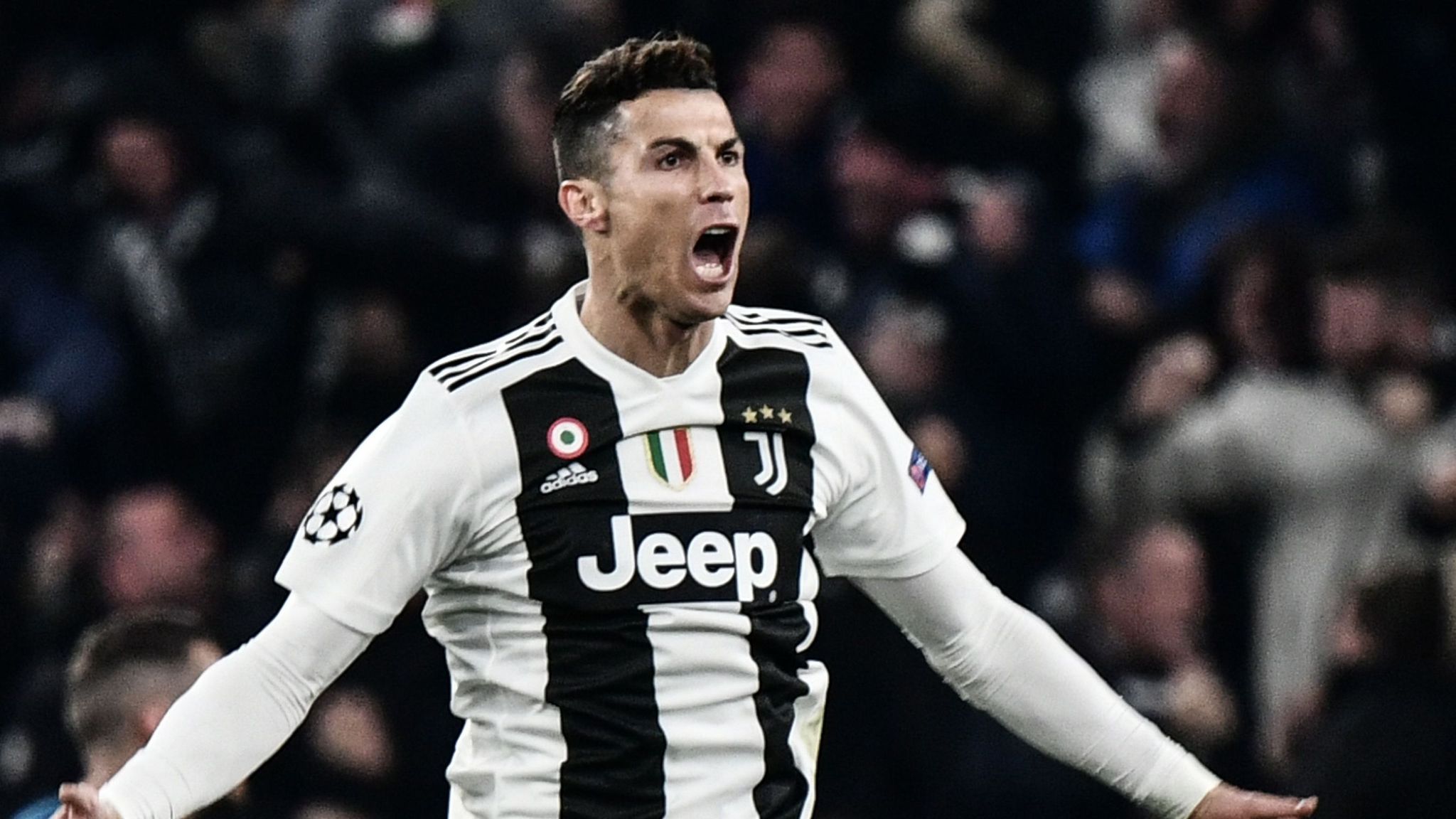 Juventus 3-0 Atletico Madrid (Agg 3-2) Cristiano Ronaldo hat-trick sends Juve to quarters Football News Sky Sports
