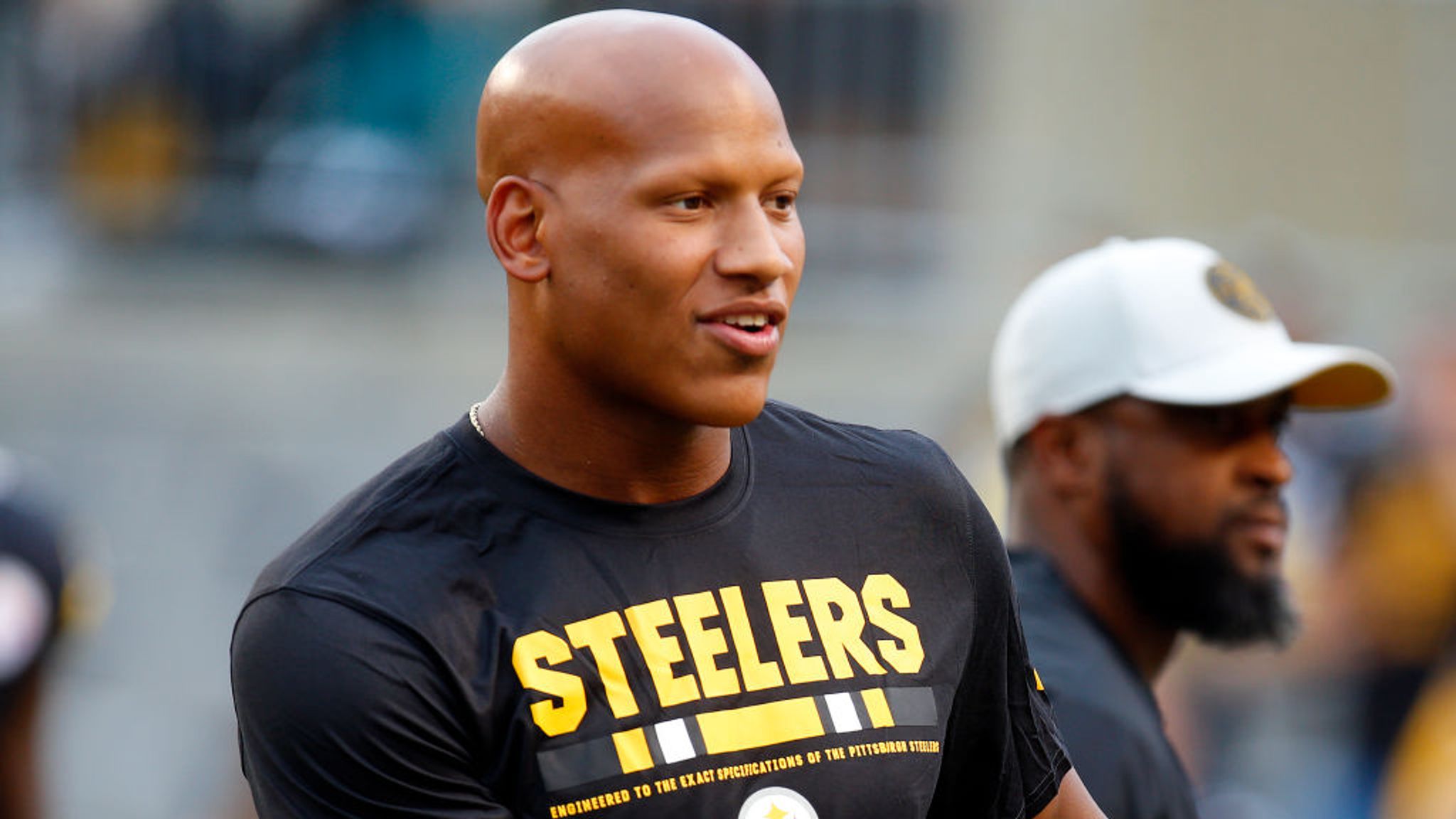 Pittsburgh Steelers Honor Ryan Shazier Prior To, During Matchup Against  Baltimore Ravens