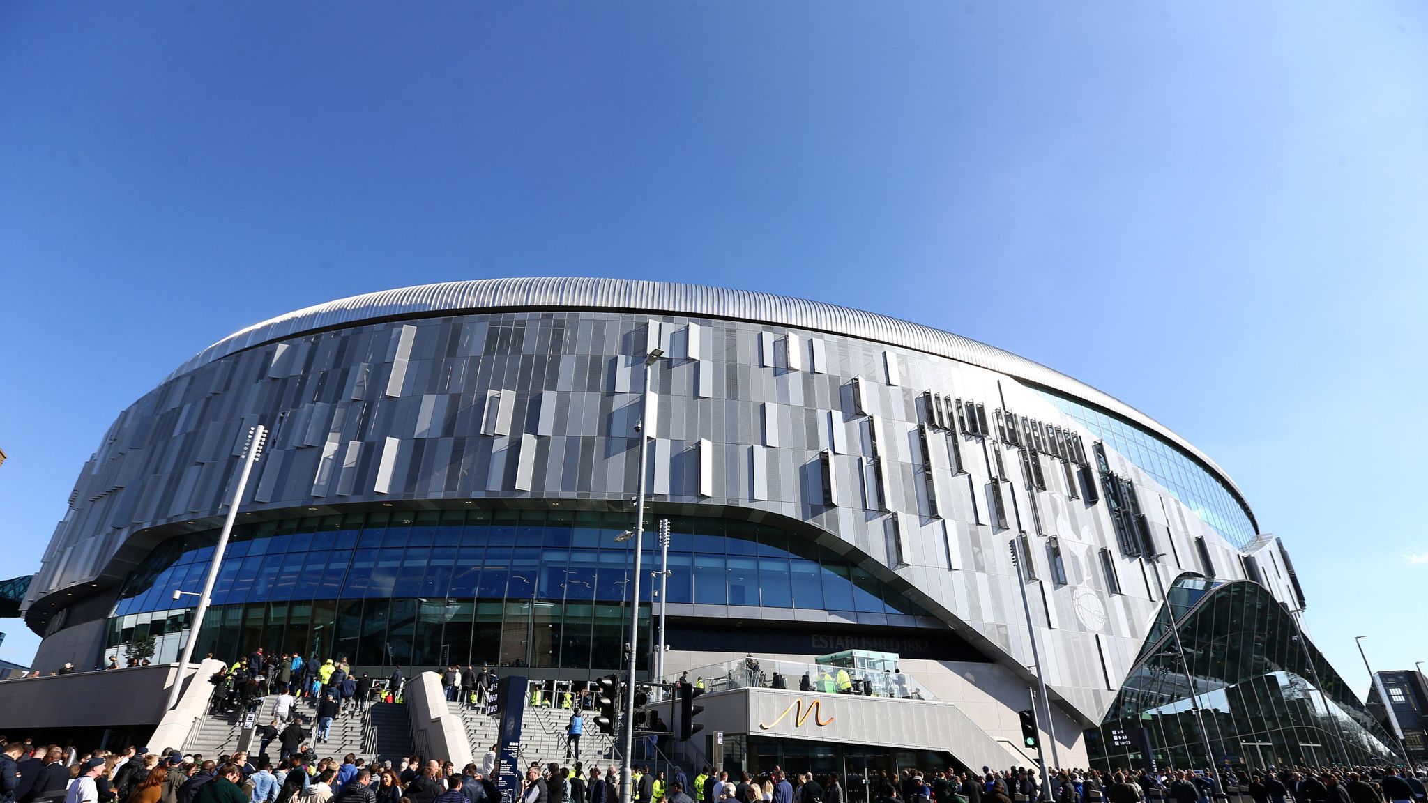 Tottenham S New Stadium All You Need To Know About Spurs New 1billion Ground Football News Sky Sports