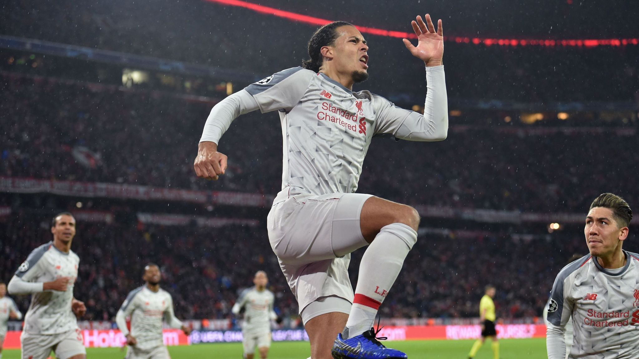 Bayern Munich 1-3 Liverpool (Agg: 1-3): Sadio Mane And Virgil Van Dijk ...