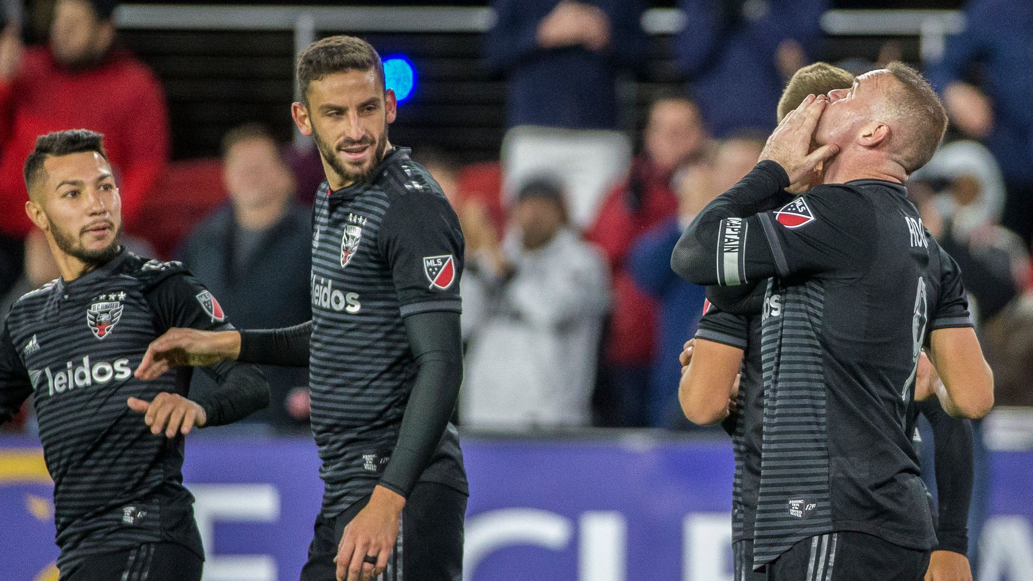 MLS: Wayne Rooney hits hat-trick as DC United thrash Real Salt Lake