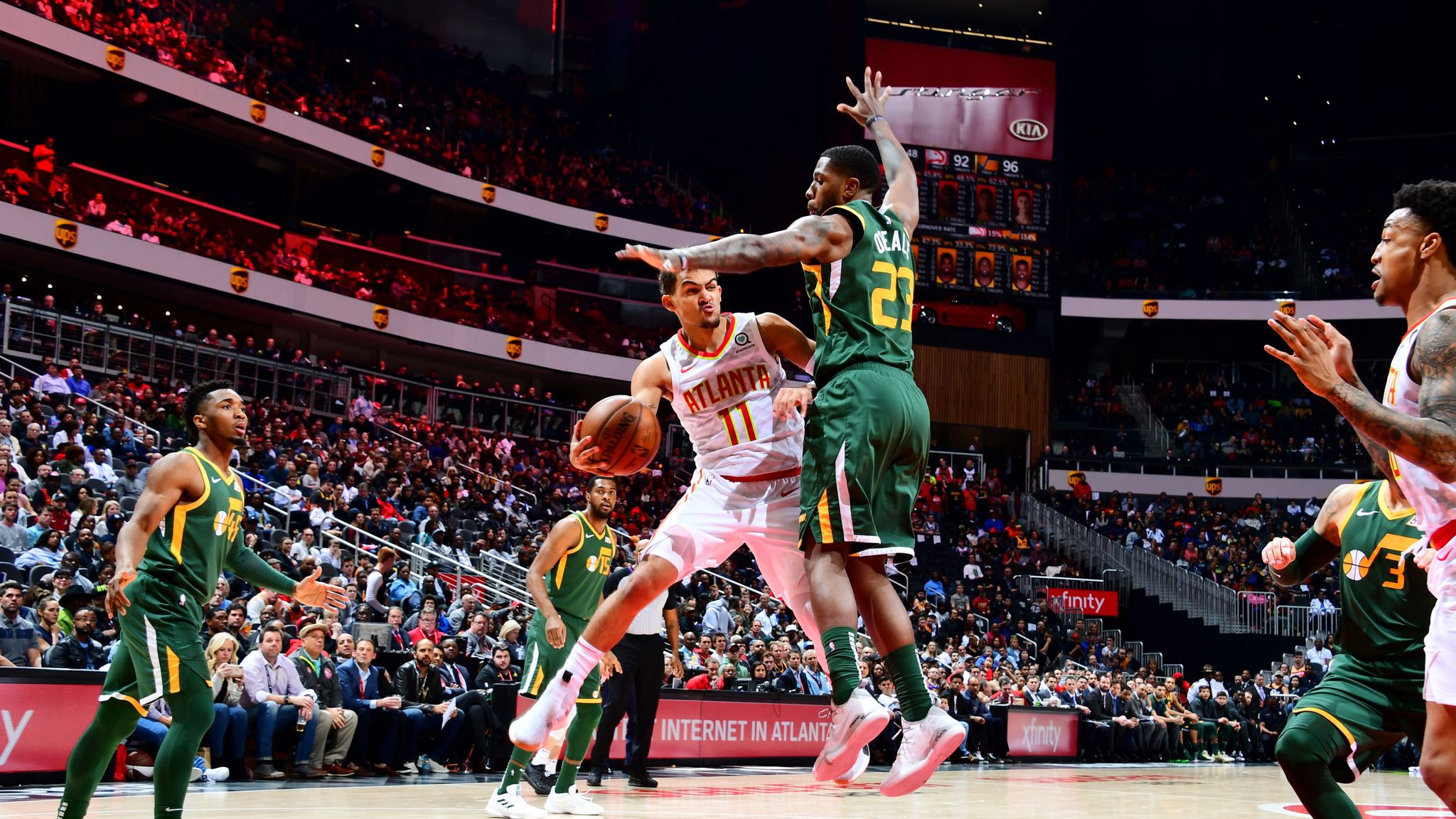 Trae Young scores 27 in Atlanta Hawks win over Utah Jazz - SLC Dunk