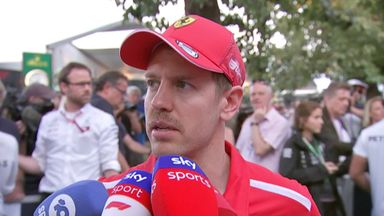 Vettel: Mercedes are favourites
