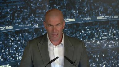 Zidane: I'm back home