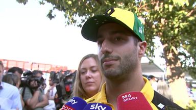 Ricciardo left frustrated 