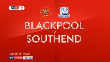 Blackpool 2-2 Southend