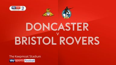 Doncaster 4-1 Bristol Rovers