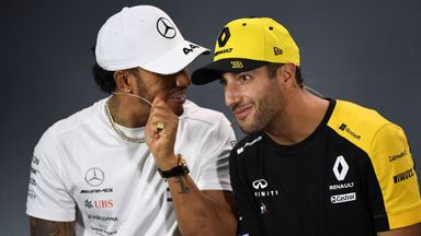 Lewis Hamilton and Daniel 'avocado' Ricciardo's memes | F1 News | Sky ...