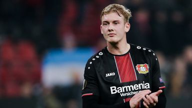 Image of Julian Brandt is thought to favour a move to Borussia Dortmund this summer