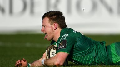 Kieran Marmion and Connacht picked up a big PRO14 win over the Ospreys on Saturday 