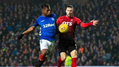 Image of Rangers’ Alfredo Morelos and Kilmarnock’s Kirk Broadfoot will not be cited by the  SFA 