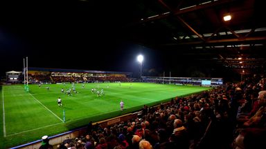 Rochdale hosted the 2013 World Cup game between Fiji and Ireland