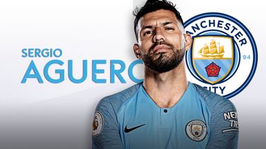 Sergio Aguero has shone for Manchester City this season