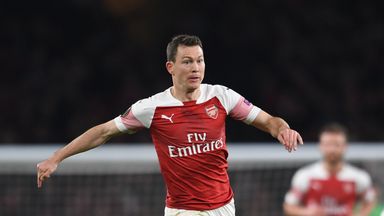 Image of Stephan Lichtsteiner is out of contract at Arsenal in the summer