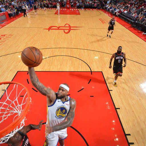 Cousins key as Warriors end Rockets run