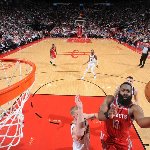 Rockets end Spurs' 7-game streak with 88-84 win