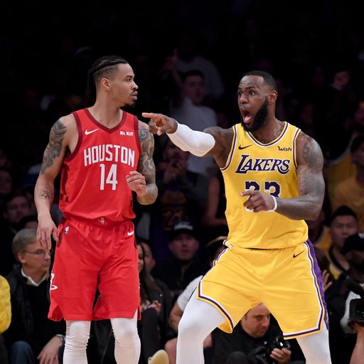 Harden's 50-point triple-double leads Rockets over Lakers - West Hawaii  Today