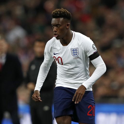 Hudson-Odoi set for first England start