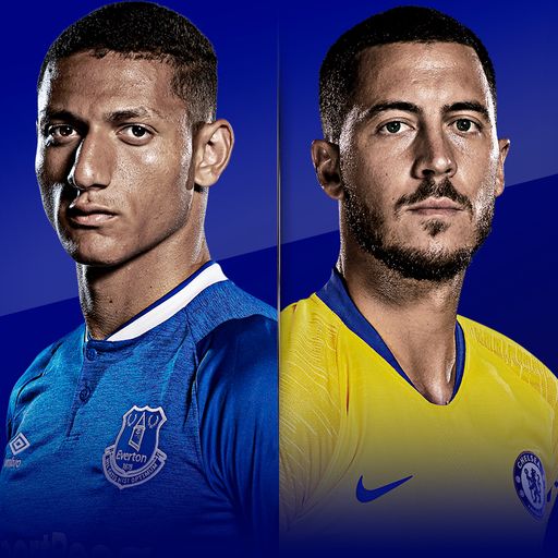 Sky Live: Everton vs Chelsea