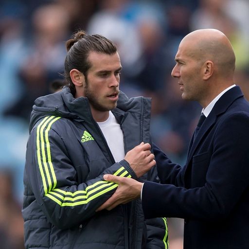Zidane: Bale future remains unclear