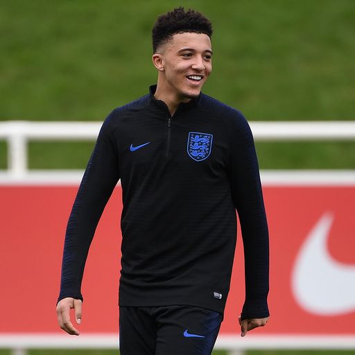 Sancho set to start for England