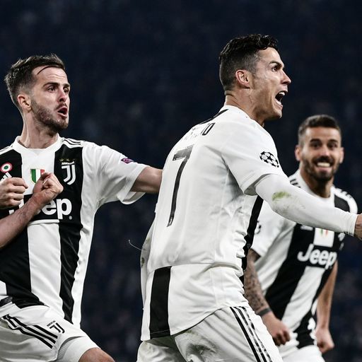 Juve's route to the top
