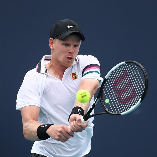 Edmund goes down to Isner in Miami