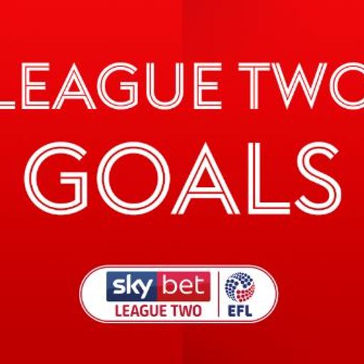 Watch League Two goals and highlights