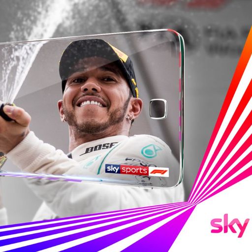 Unlimited F1 on Sky Mobile