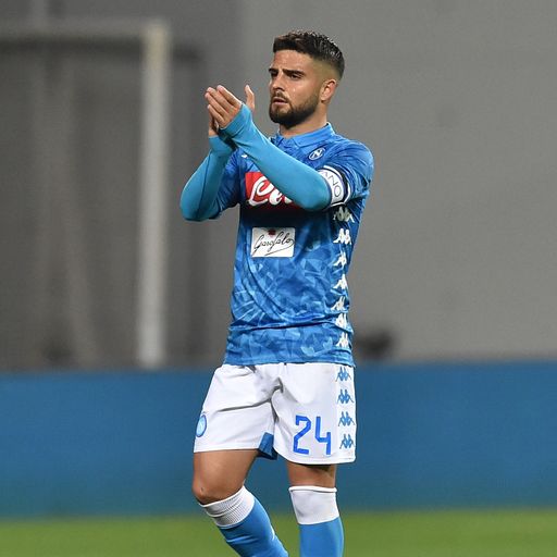 Klopp: Liverpool will not sign Insigne