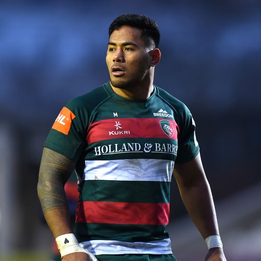 Tuilagi in for Leicester start