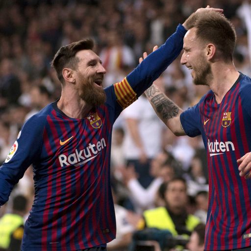 Barca triumph at Real again