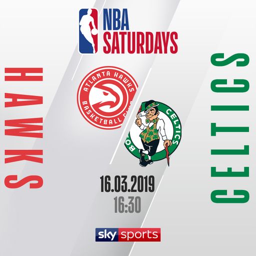 Hawks @ Celtics free on Sky Sports