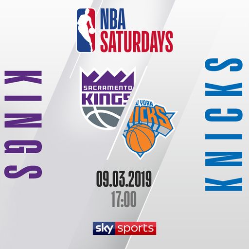Kings @ Knicks free on Sky Sports
