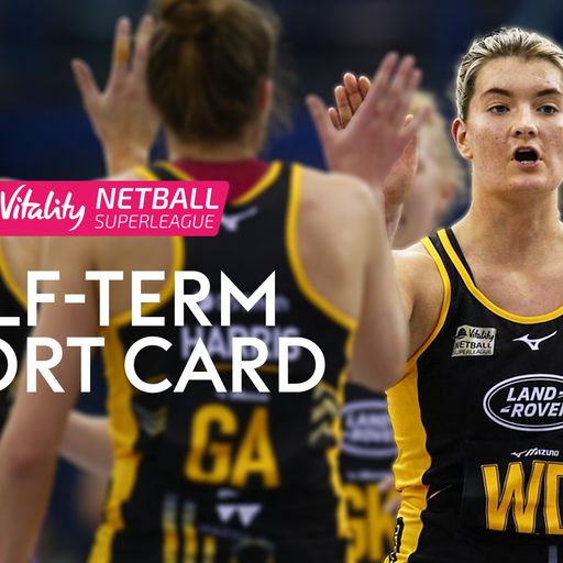 Vitality Superleague half-term report card