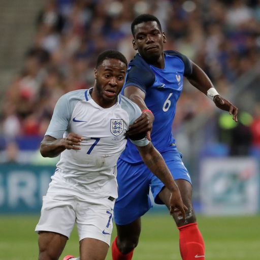Pogba: Sterling treated differently