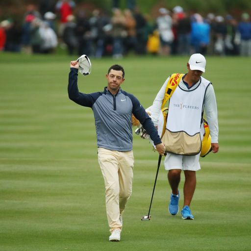 Rory roars to Sawgrass success