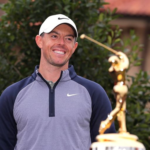 McGinley: Rory deserved victory