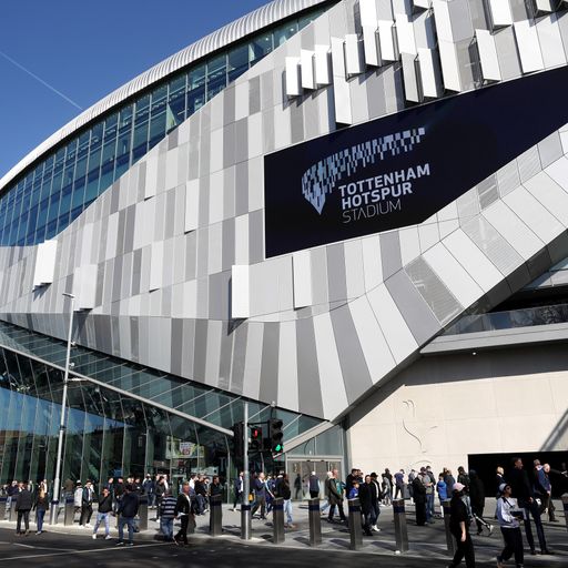 Tottenham's new stadium: Watch the opening ceremony on Sky Sports