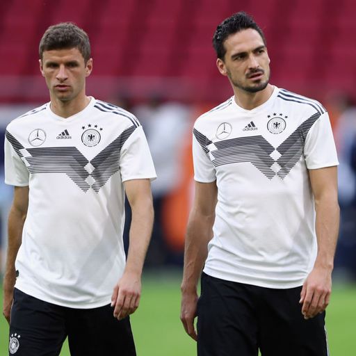 Germany axe Muller, Hummels and Boateng
