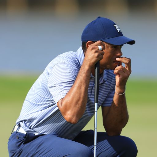 WATCH: Tiger's trouble at 17