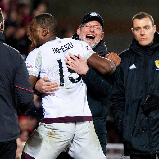 Hearts rally to reach last four