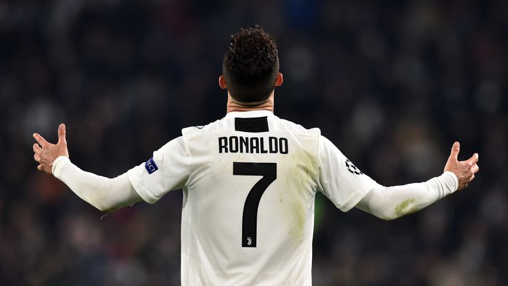 Cristiano Ronaldo scored a hat-trick for Juventus against Atletico Madrid in the Champions League