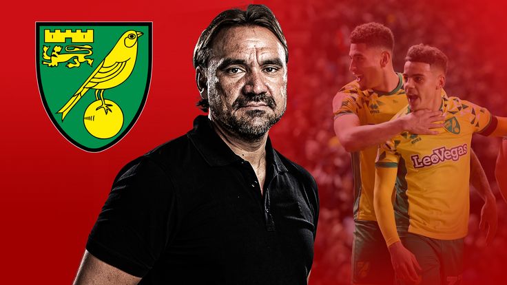 Daniel Farke has introduced young players at Norwich as well as bringing in foreign talent