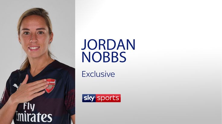 Exclusive interview with Arsenal and England player Jordan Nobbs