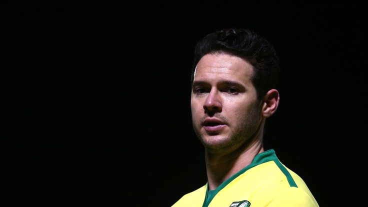 Matt Jarvis during the Premier League 2 match between West Ham United and Norwich City at Chigwell Construction Stadium on January 9, 2017 in Dagenham, England.