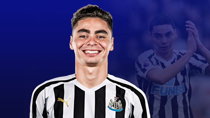 Newcastle's record signing Miguel Almiron