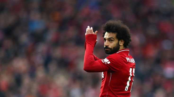 Mohamed Salah Liverpool v Tottenham