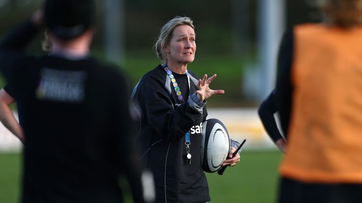 Giselle Mather feels Premiership rugby would benefit from female coaches